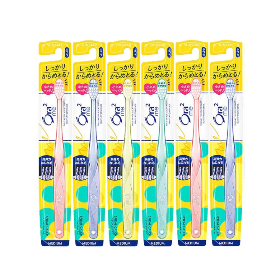 オーラツーミー　ハブラシ　スパイラル［ふつう］